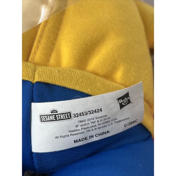 Playskool Sesame Street Elmo SHAPES COLORS Learning Plush Doll Talking Hasbro - Picture 9 of 9